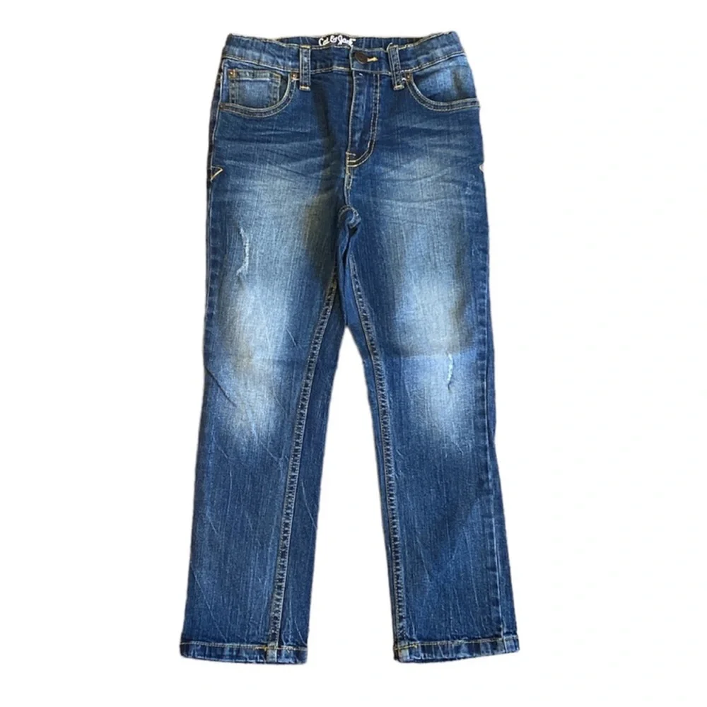 Cat & Jack Denim Straight Jeans